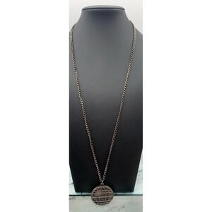 Star Wars Officially Licensed Lucas Film Death Star Pendant Necklace